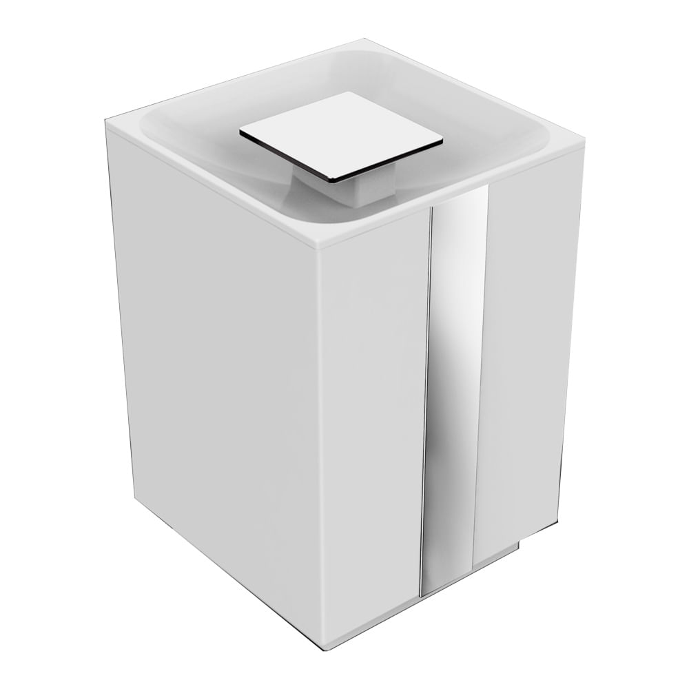 Lixeira Soul-Be-One-Spirit-Branco